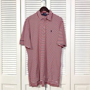 Ralph Lauren Polo Golf Vintage Lisle Stripe Polo